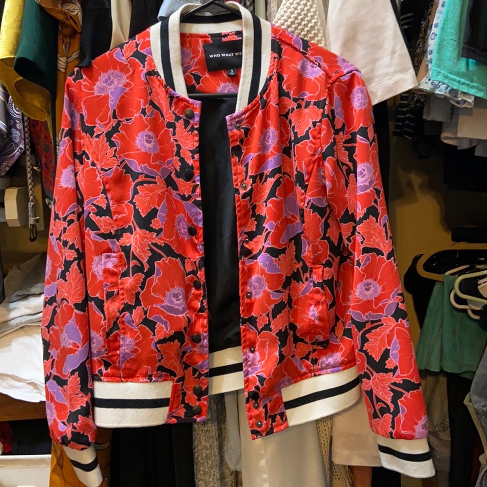 Who What Wear Bomber Jacket